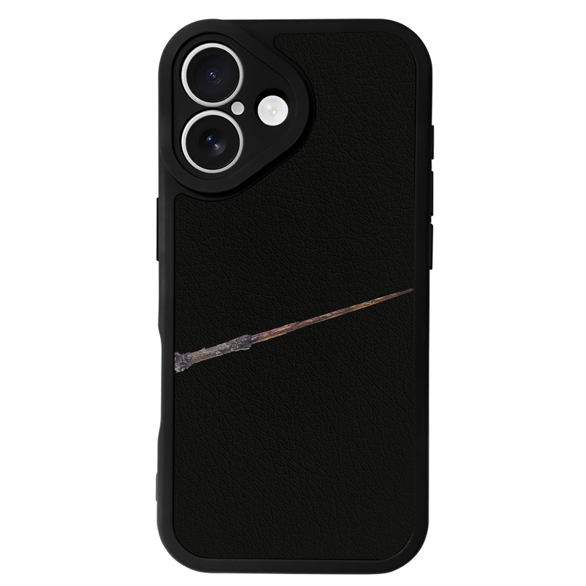 （画像用） Harry Potter ハリー・ポッターシリーズ 【iPhone 16シリーズ対応】シリコンスマホケース（レザー調） 材質：シリコン